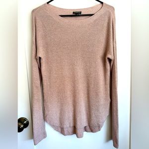Light Pink Sweater, Size M, Express
